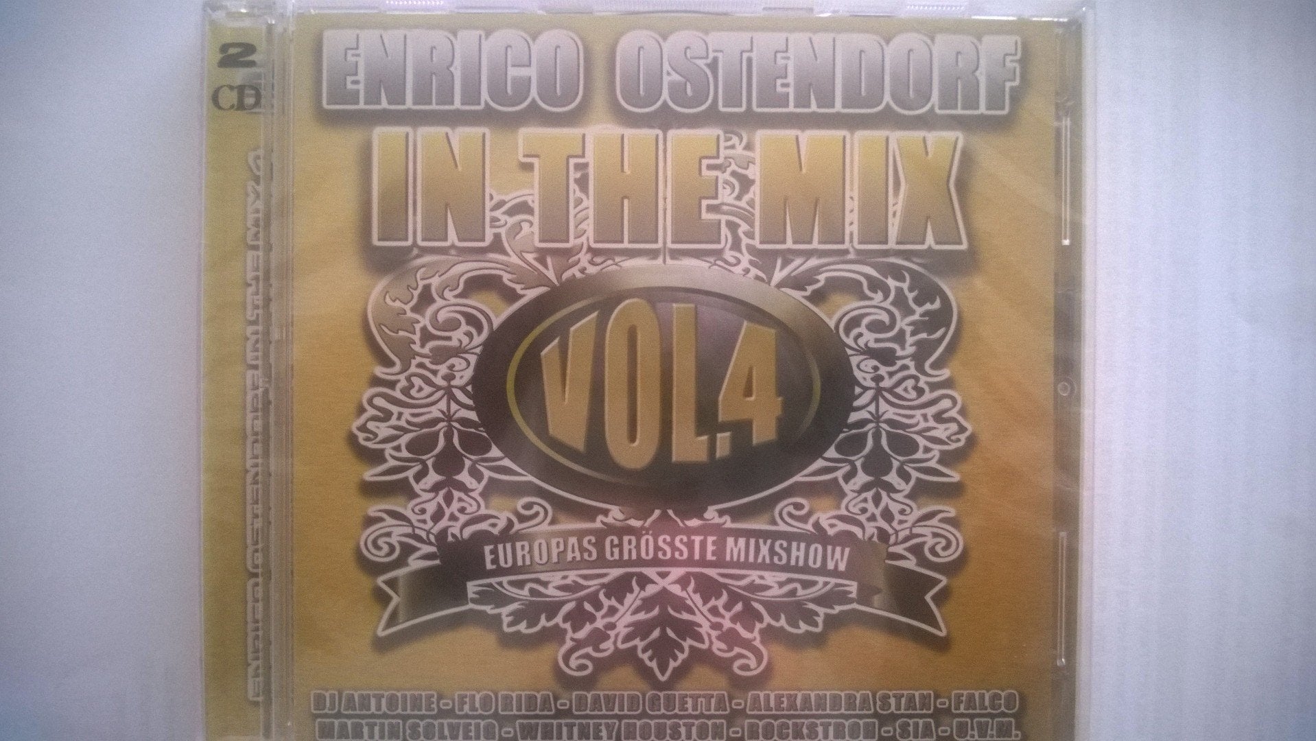 Enrico Ostendorf in the Mix Vol 4 Music