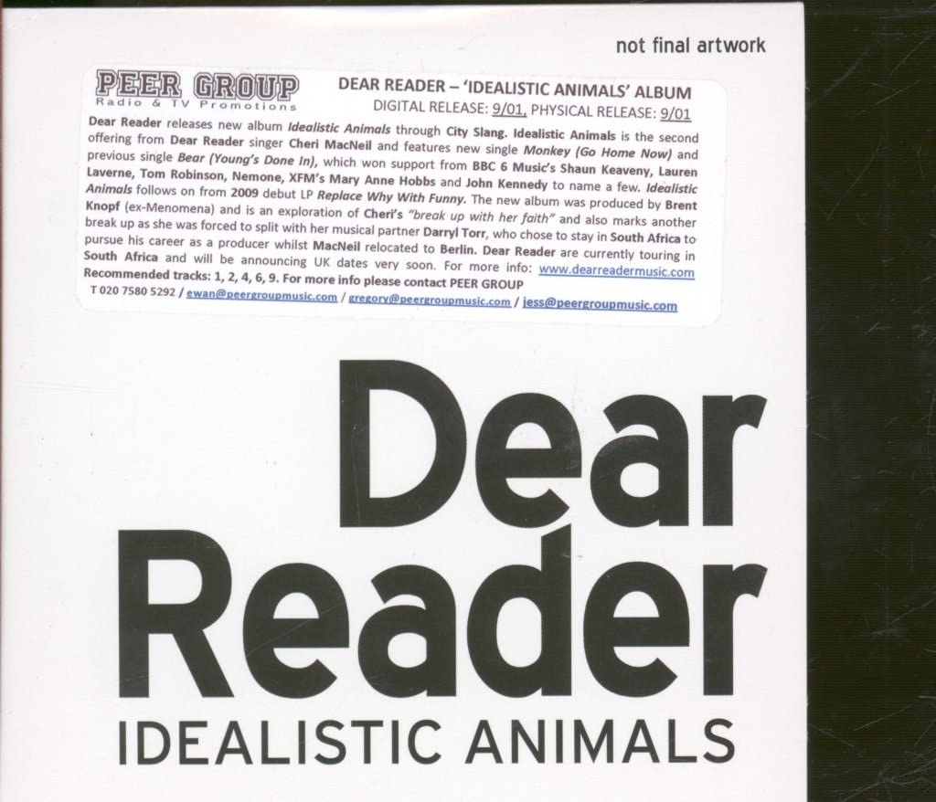 Idealistic Animals (Limited Deluxe Edition) Rock