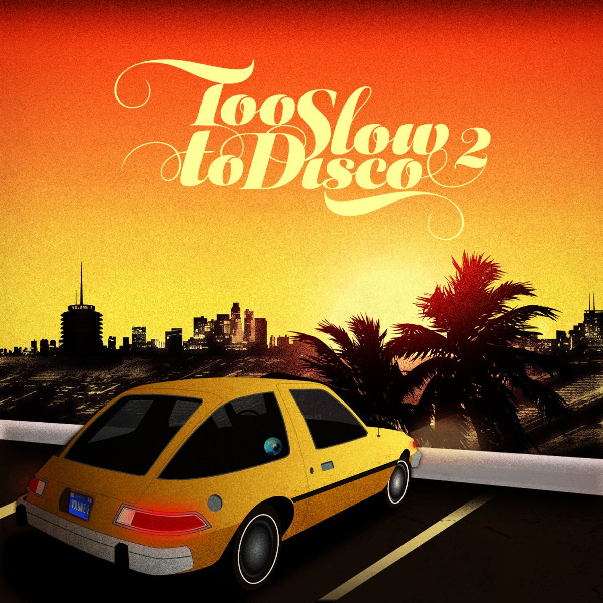 Too Slow To Disco Vol. 2 Jazz