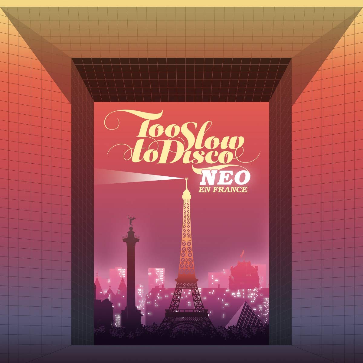 Too Slow to Disco Neo-en France cd