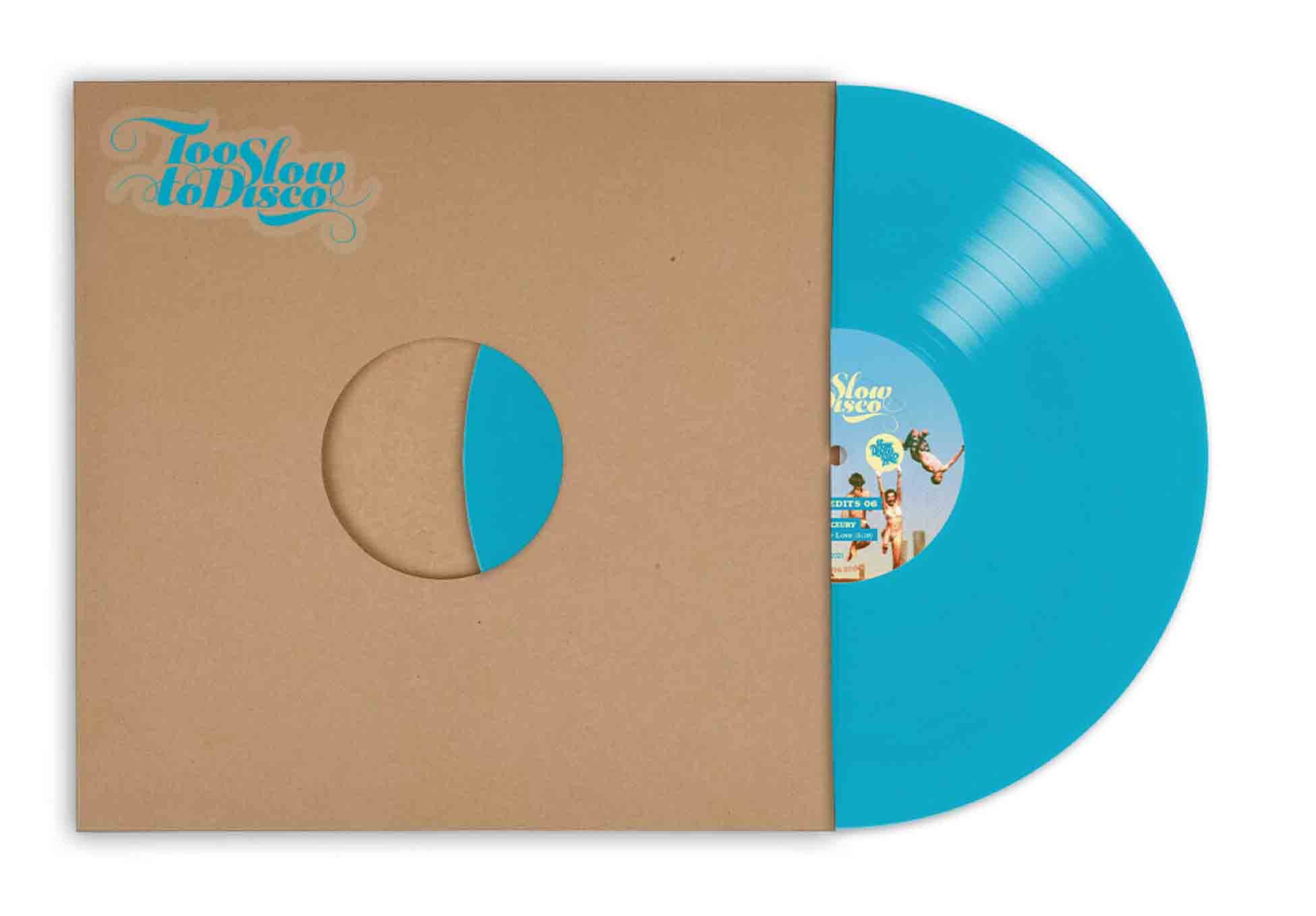 Too Slow to Disco Edits 06 (Ltd Col.10inch) Pop