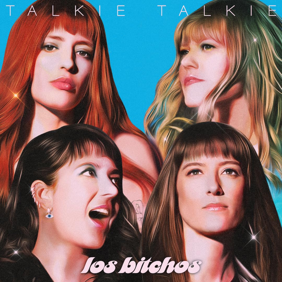 Los Bitchos Talkie Talkie (VINYL LP) Magenta Indies Ex. cd