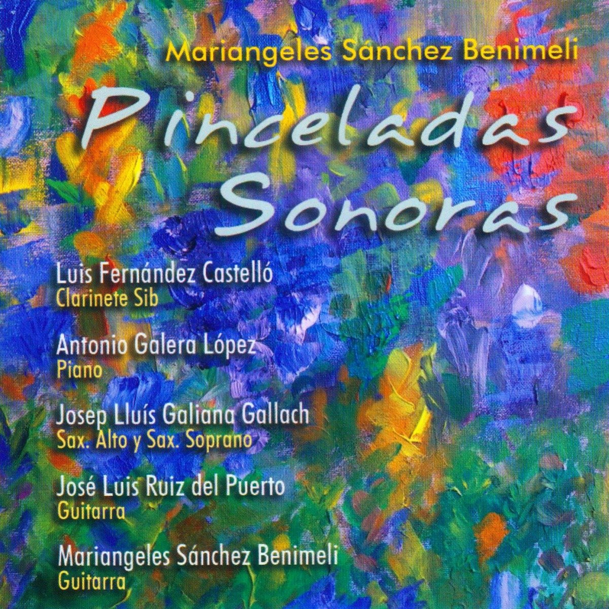 Pinceladas Sonoras Books