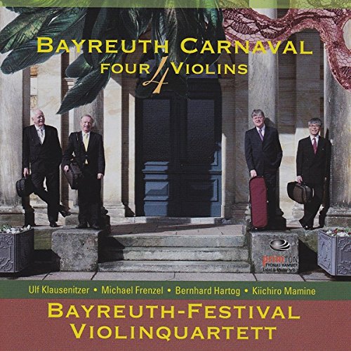 Bayreuth Carnaval 4 Violins Books