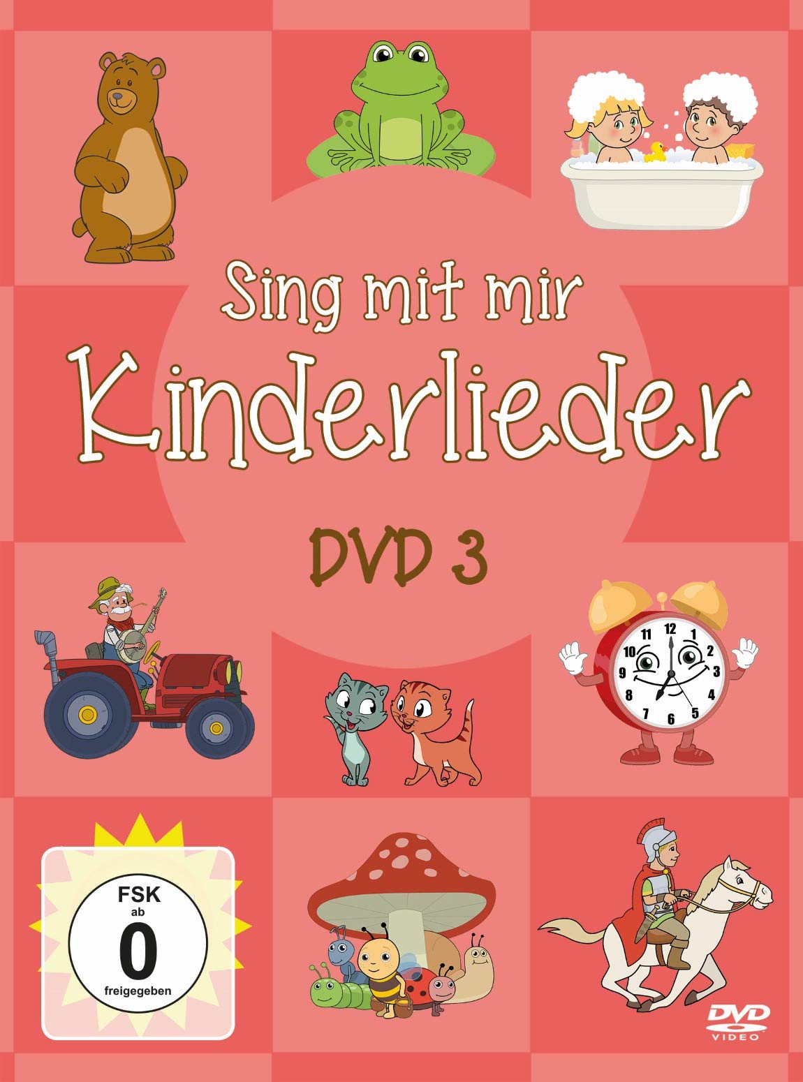 Sing mit mir Kinderlieder - DVD 3 (exklusiv bei Amazon.de) Films