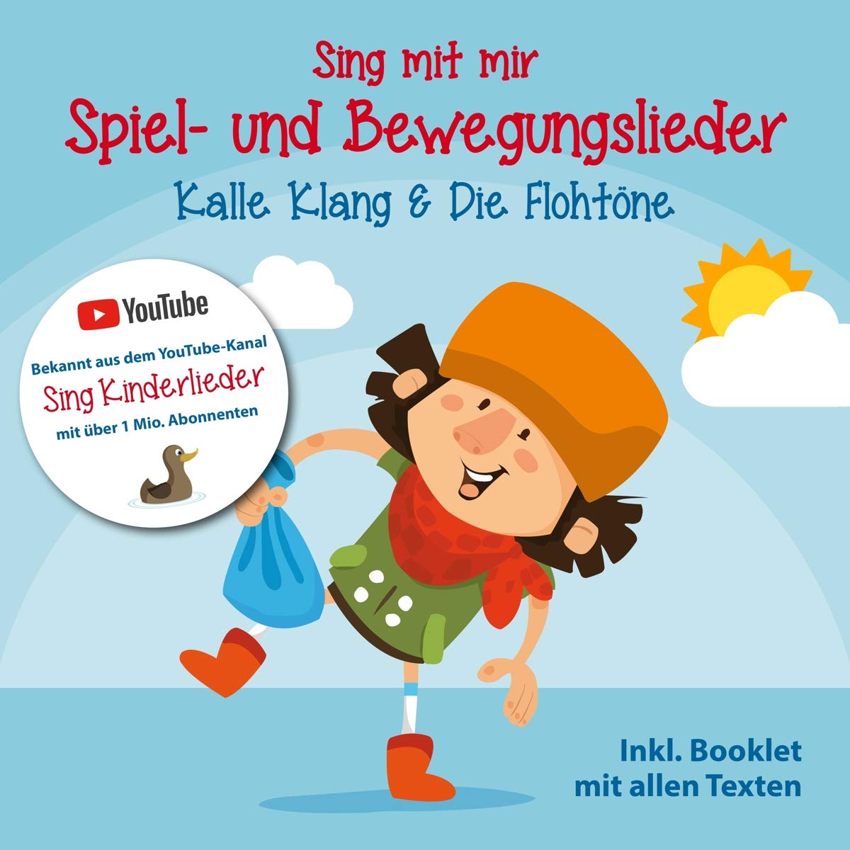 Kalle Klang;Spiel-Und Bewegungslieder Children & Young People Audio Books