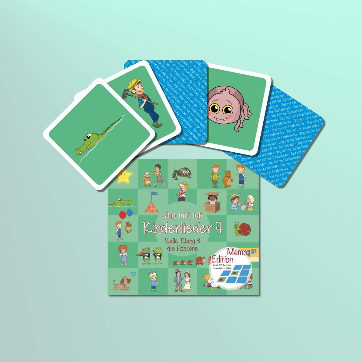 Sing mit mir Kinderlieder 4 - Memo Edition Children & Young People Audio Books