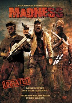 Madness - Der Wahnsinn hat ein Gesicht - Uncut - Hartbox Films