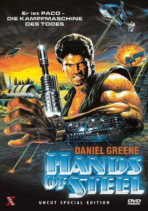 Hands of Steel - Paco - Kampfmaschine des Todes - Uncut Films