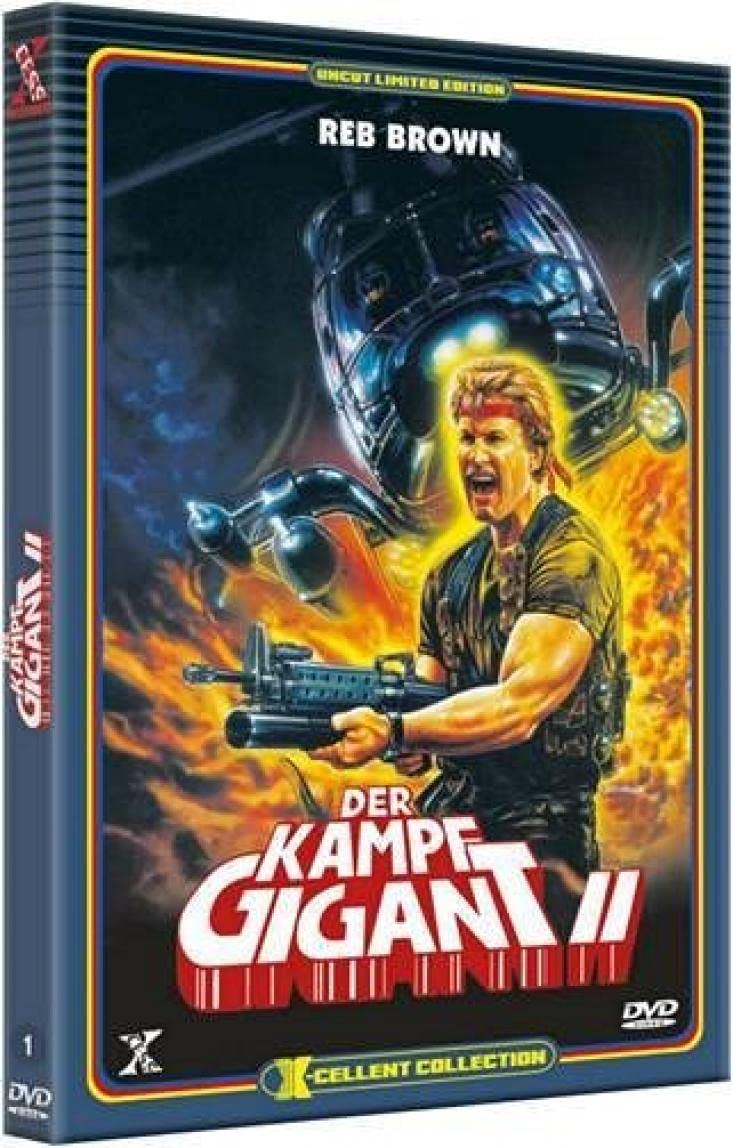 Der Kampfgigant 2 - Hunde des Krieges - kleine Hartbox - Limited DVD Edition Films