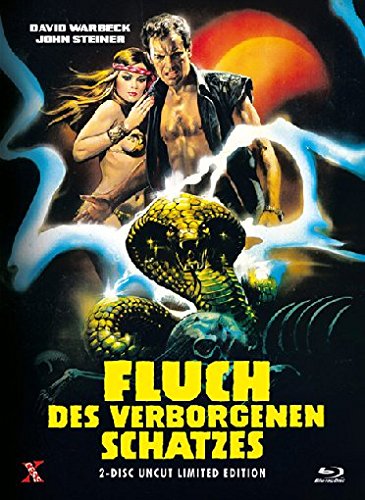 Fluch des verborgenen Schatzes - Uncut (Limited Edition) Films