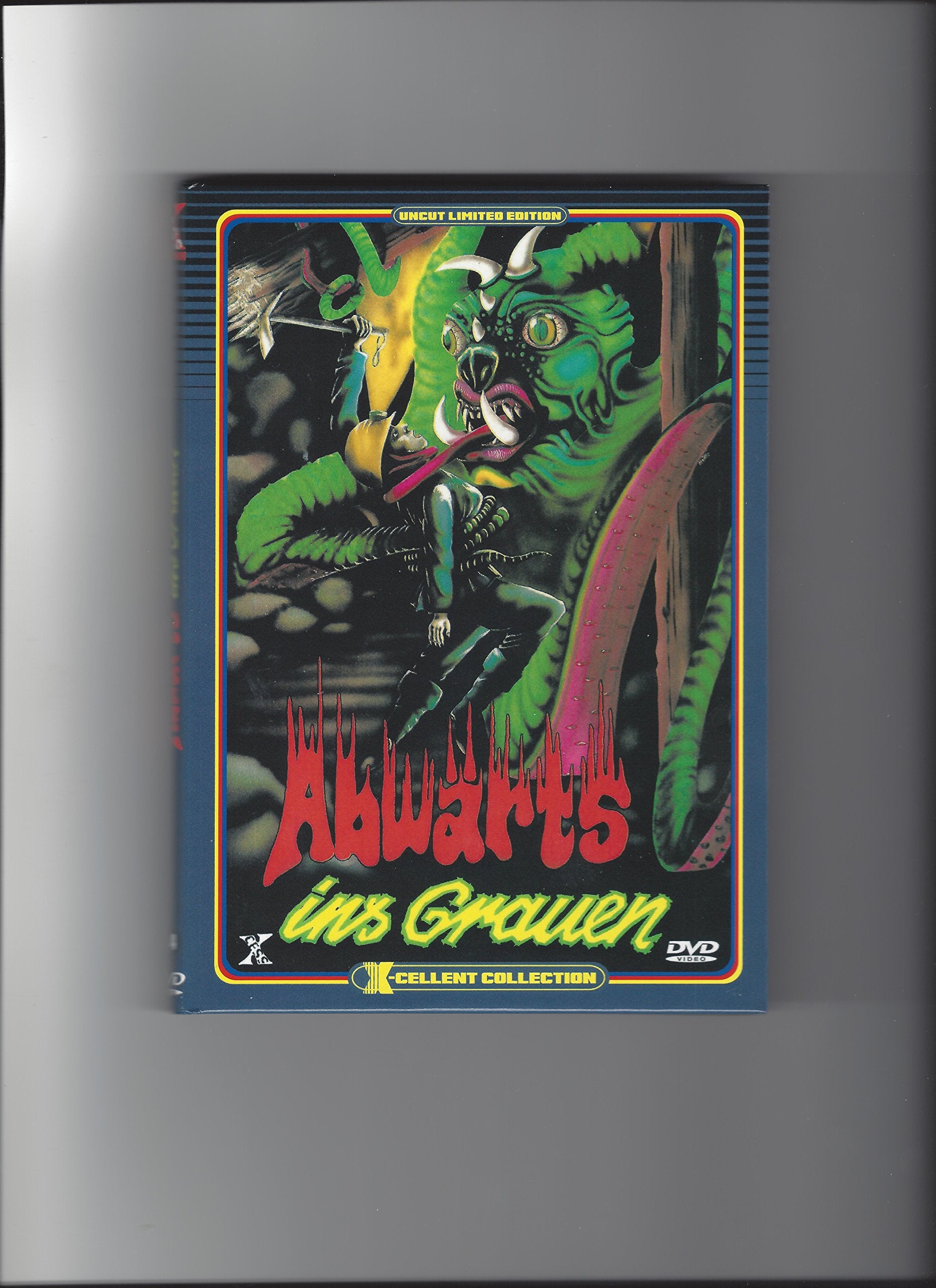 Abwärts ins Grauen - Uncut/X-Cellent Collection Nr.14 Films
