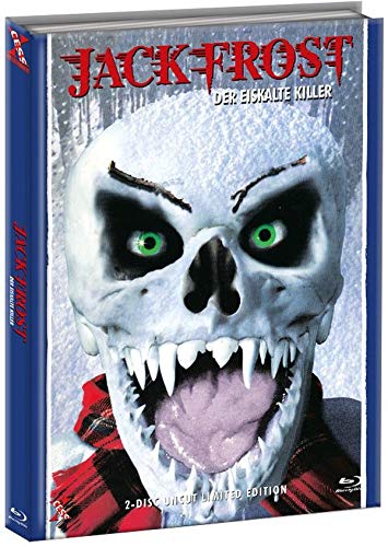 Jack Frost - Der eiskalte Killer - Uncut - Limited Edition - Mediabook (+ DVD), Cover A Films
