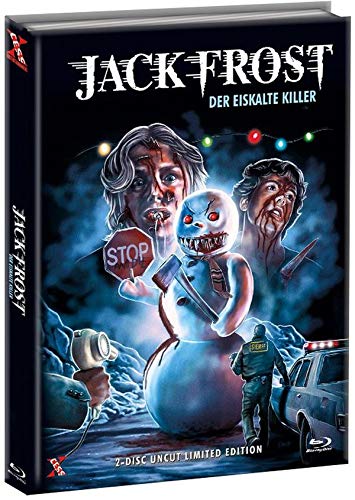 Jack Frost - Der eiskalte Killer - Uncut - Limited Edition - Mediabook (+ DVD), Cover C Films