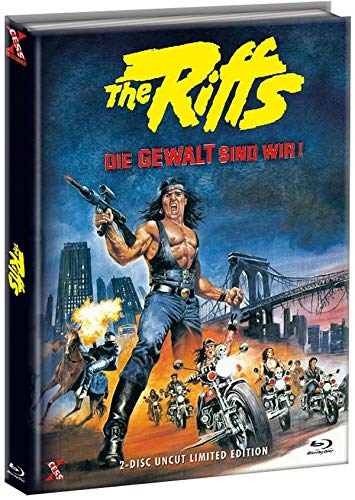 The Riffs 1 - Die Gewalt sind wir - Mediabook Cover C - Limited Edition (+ DVD) Movies