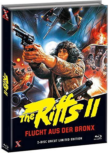 The Riffs 2 - Flucht aus der Bronx - Mediabook Cover B - Limited Edition (+ DVD) Movies