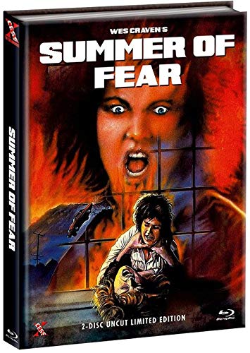 Summer of Fear (Wes Craven) - Mediabook - Cover A - Limited Edition (+ DVD) Movies
