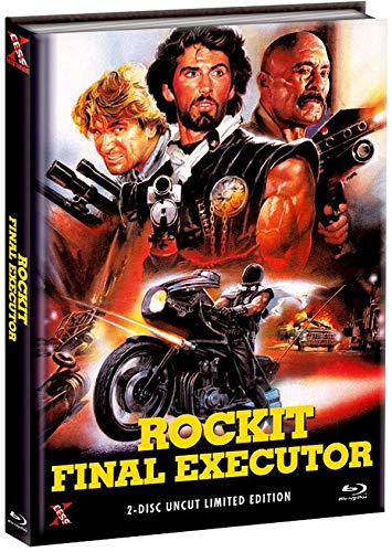 Rockit - Final Executor - Mediabook - Limited Edition - Cover A (+ DVD) Films