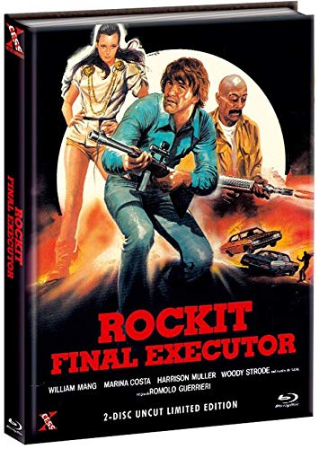 Rockit - Final Executor - Mediabook - Limited Edition - Cover B (+ DVD) Films