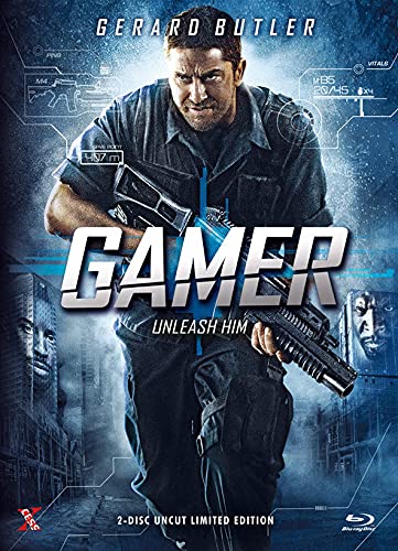 Gamer - Mediabook / Extended Version / Limitiert und nummeriert (+ DVD) - Cover A Films