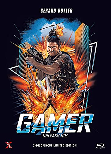 Gamer - Mediabook / Extended Version / Limitiert und nummeriert (+ DVD) - Cover B Films