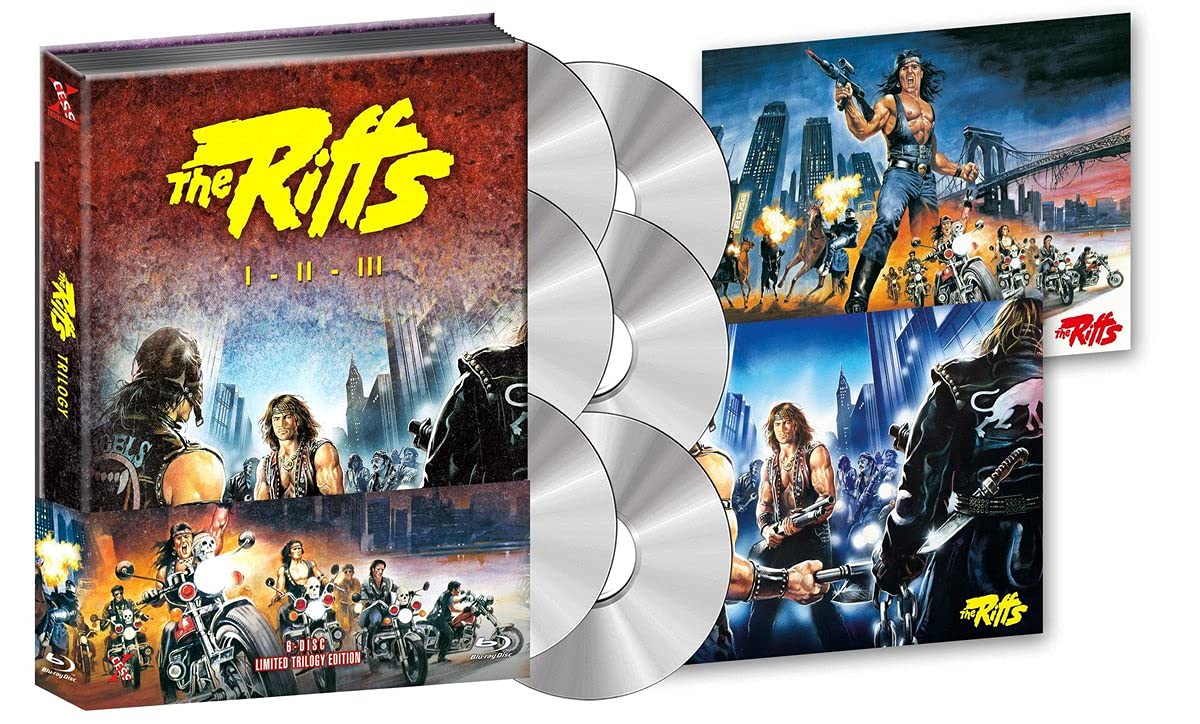 The Riffs 1-3 Trilogy - Mediabook Wattiert - Limited Collector's Edition (+ Poster) (+ 3 DVDs) Movies