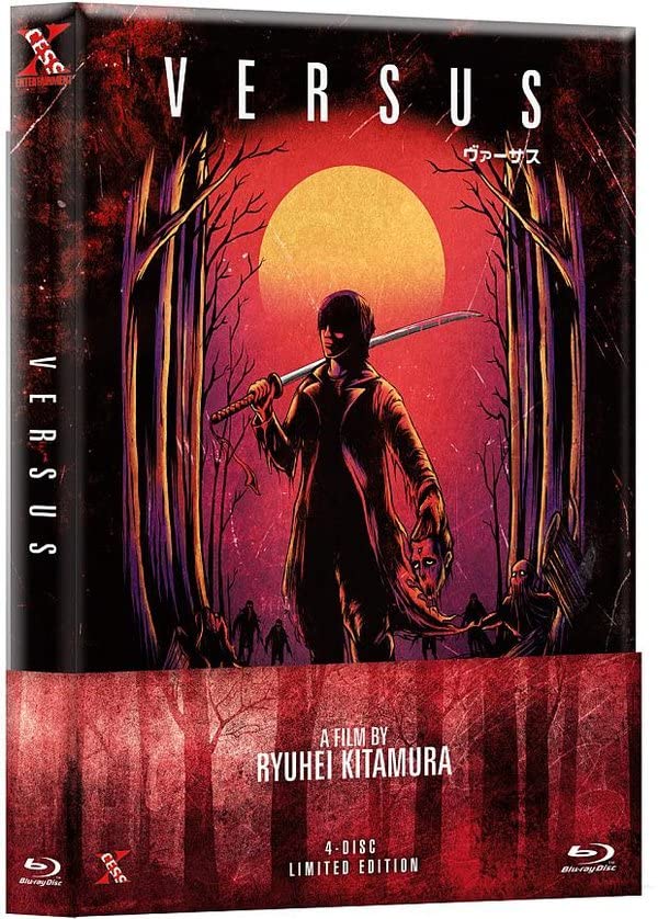 Versus - Mediabook - Cover A Wattiert - Uncut - Limited Edition (2 Blu-rays + 2 DVDs) Films