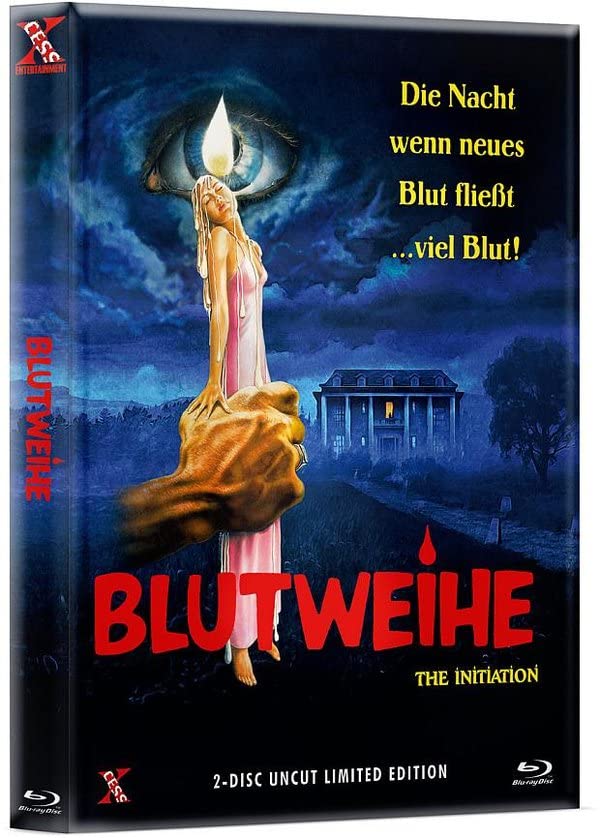 Blutweihe (The Initiation) - Limitiertes Mediabook - Unrated - Cover E - Wattiert (+ DVD) Films