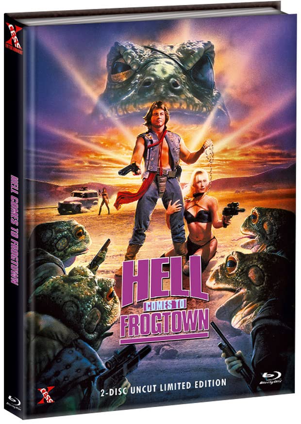 Hell Comes to Frogtown - Mediabook - Cover A - Limitiert auf 333 Exemplare Films