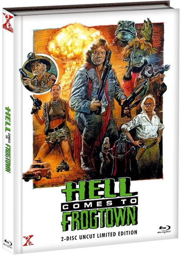 Hell Comes to Frogtown - Mediabook - Cover C - Limited Edition (DVD) (+ Blu-ray) Films