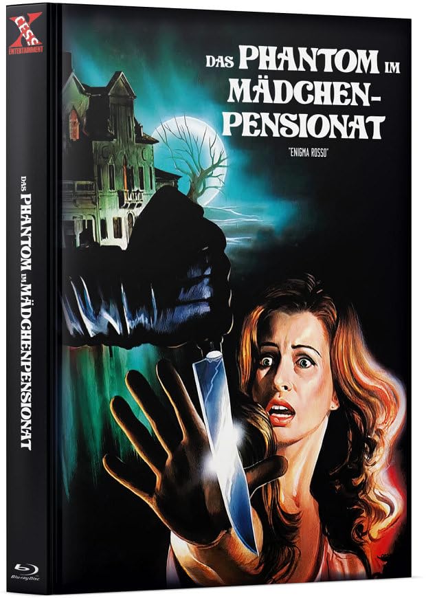Das Phantom im Mädchenpensionat (Enigma Rosso) - Mediabook - Cover B - Limitiert auf 222 Exemplare Films