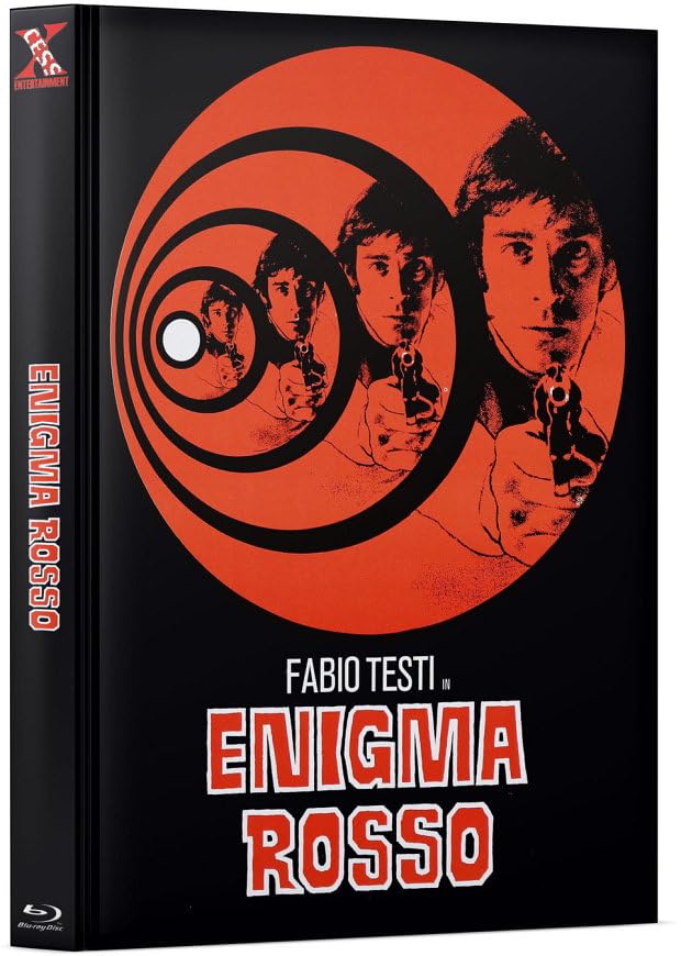 Enigma Rosso (Orgie des Todes) - Mediabook - Cover C - Limitiert auf 222 Exemplare Films