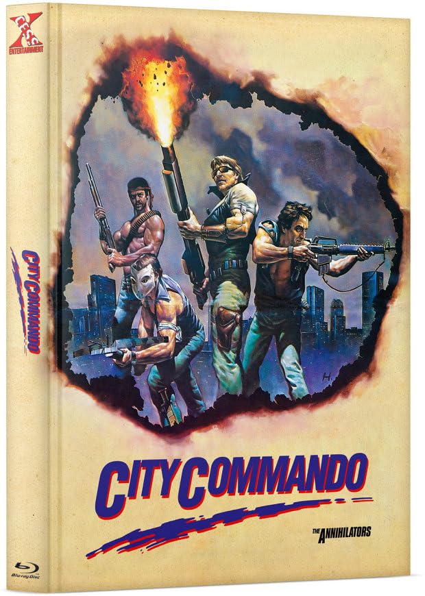City Commando (The Annihilators) - Mediabook - Cover A - Limitiert auf 333 Exemplare Films