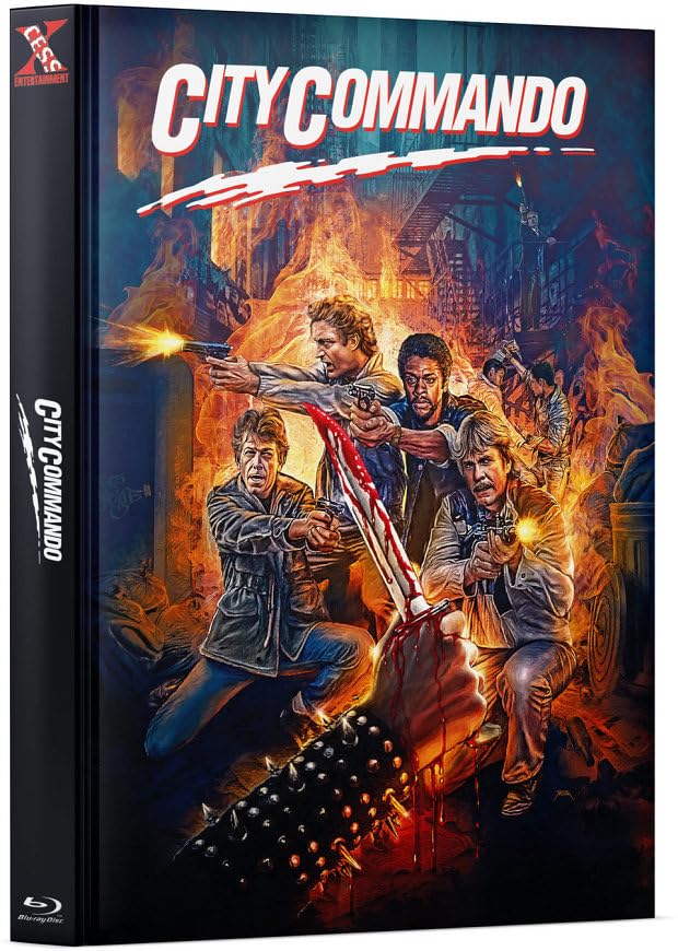 City Commando (The Annihilators) - Mediabook - Cover B - Limitiert auf 222 Exemplare Films