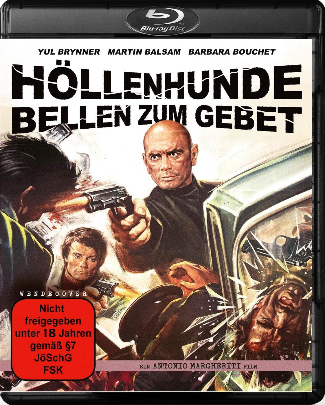 Höllenhunde bellen zum Gebet - UNCUT - Weltstar Yul Brynner in seiner letzten Rolle! Movies