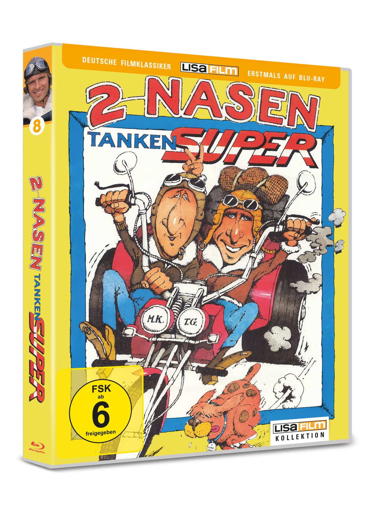 Zwei Nasen tanken Super (Lisa Film Kollektion # 8) - Mike Krüger und Thomas Gottschalk im dritten "Supernasen"-Abenteuer! Blu-Ray Weltpremiere! Movies