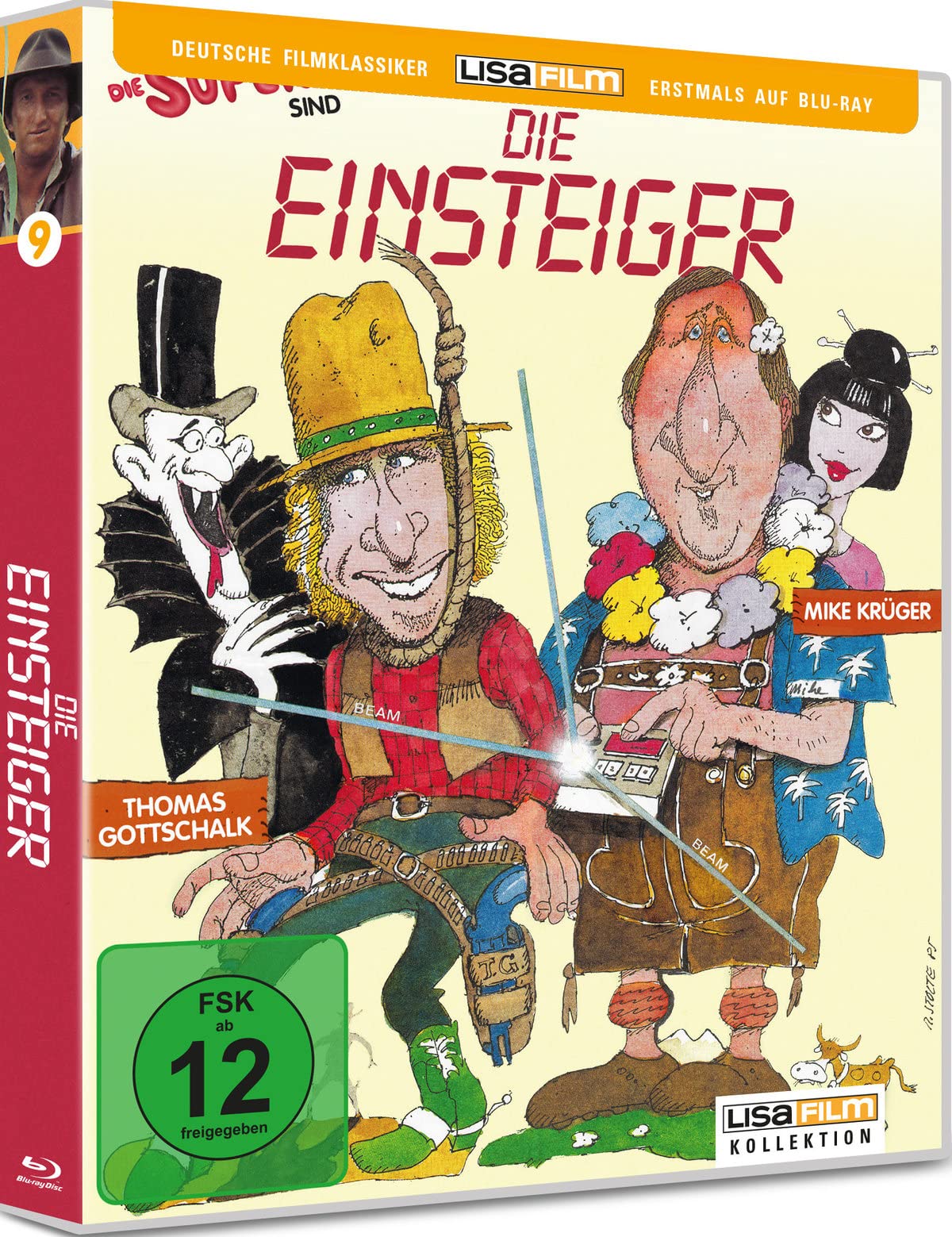 Die Einsteiger (Lisa Film Kollektion # 9) - Mike Krüger und Thomas Gottschalk im vierten "Supernasen"-Abenteuer! Blu-Ray Weltpremiere! Movies