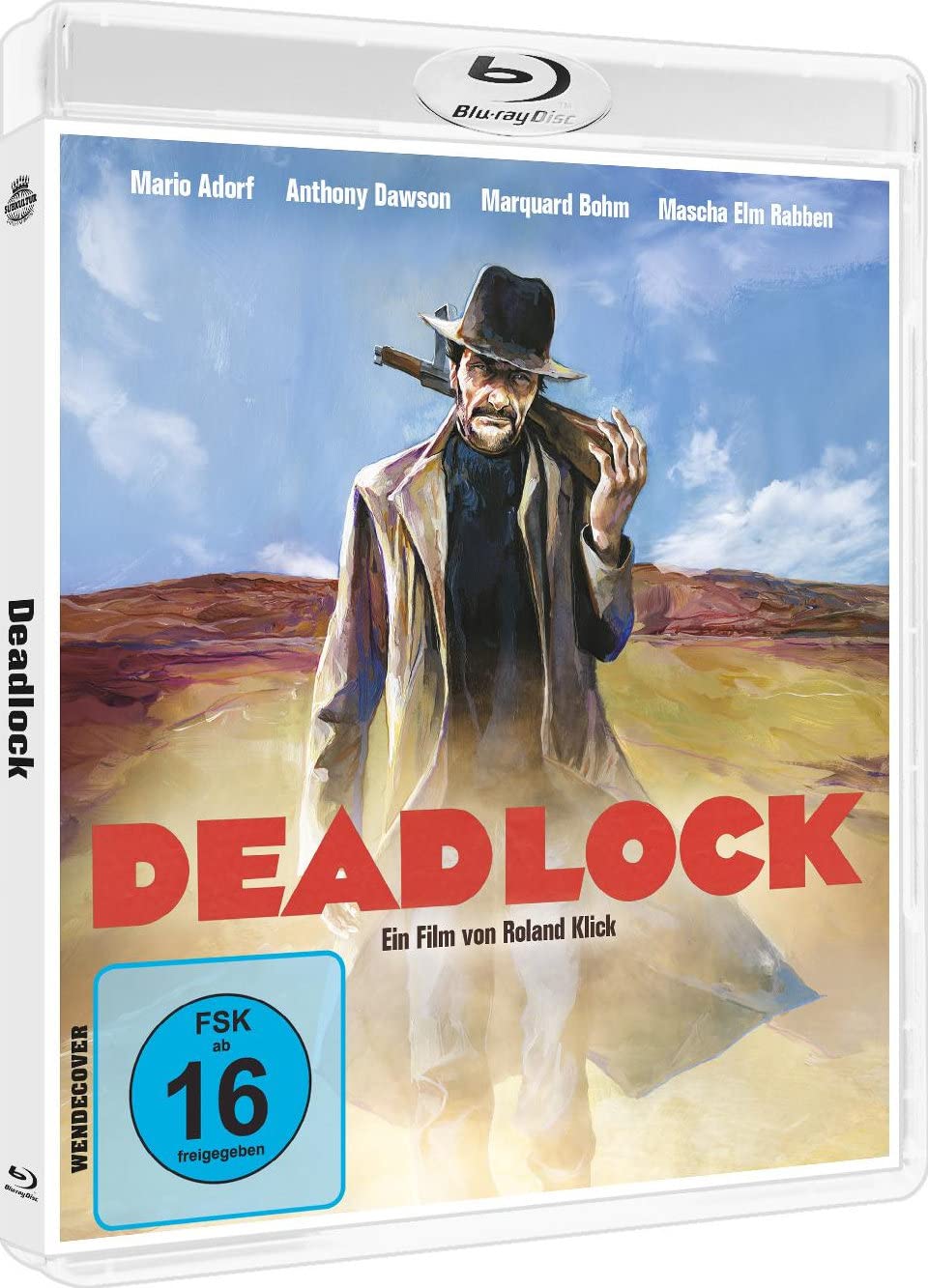 Deadlock - Das Meisterwerk von Roland Klick - Vollständig Restauriert - Limited Edition 500 Stück. Mit Mario Adorf, Anthony Dawson und Marquard Bohm. Movies