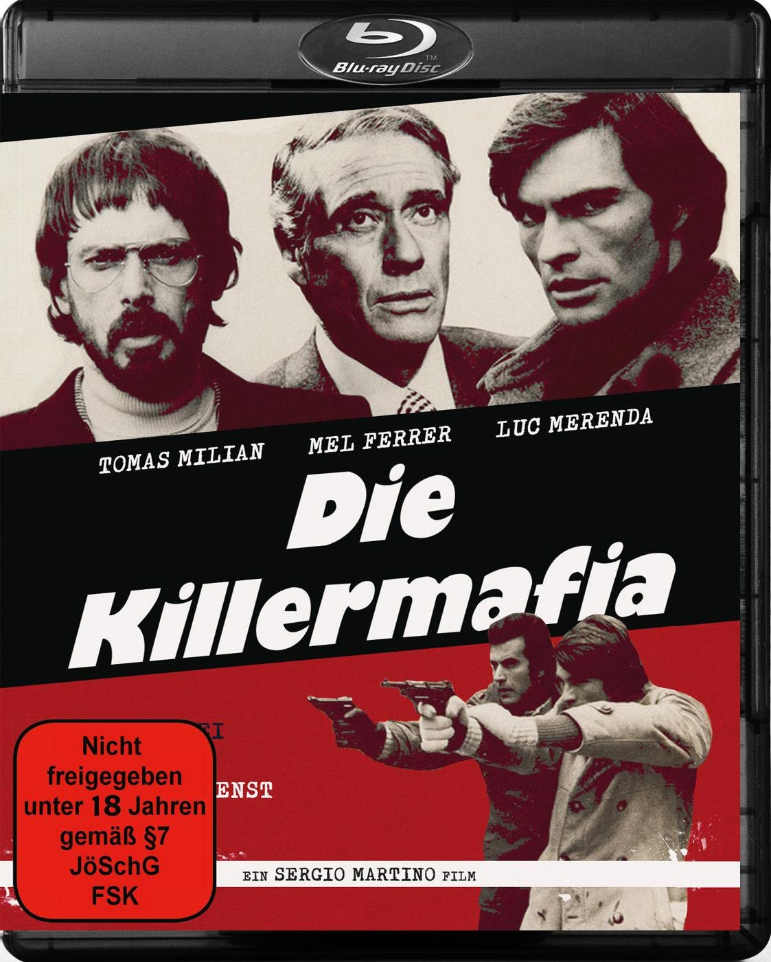 Die Killermafia - Uncut - Polizieschi-Klassiker mit Tomas Milian, Luc Merenda und Mel Ferrer. Die Polizei klagt an - Der Geheimdienst tötet! Movies