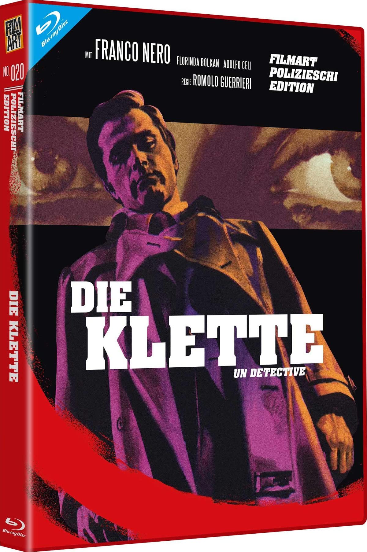 Die Klette (1969) - (Polizieschi Edition Nr.020) - Limited Edition 1000 Stück - Mit Franco Nero, Adolfo Celi und Laura Antonelli Movies