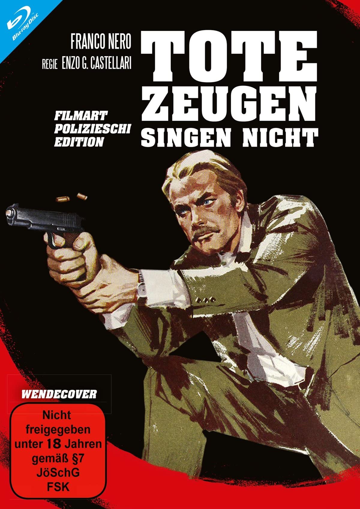 Tote Zeugen singen nicht - Uncut - Limited Edition auf 1000 Exemplare - Polizieschi Edition Nr.018 Movies