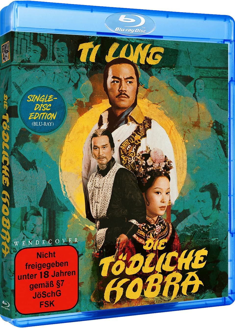 Ti Lung - Die tödliche Kobra - Limited Edition auf 1000 Stück Films