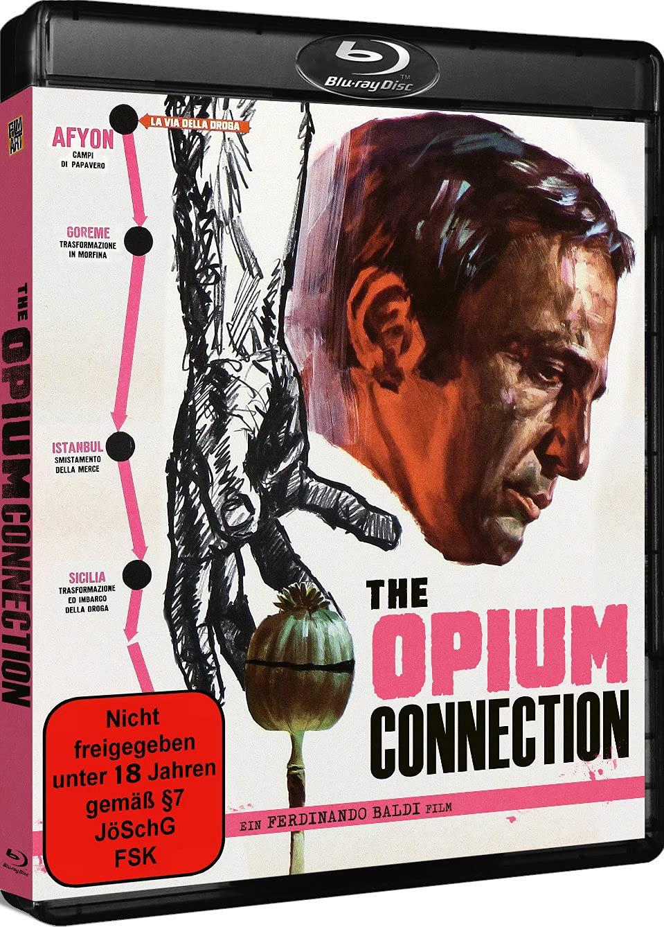 The Opium Connection - Uncut - Limited Edition auf 1000 Exemplare Films