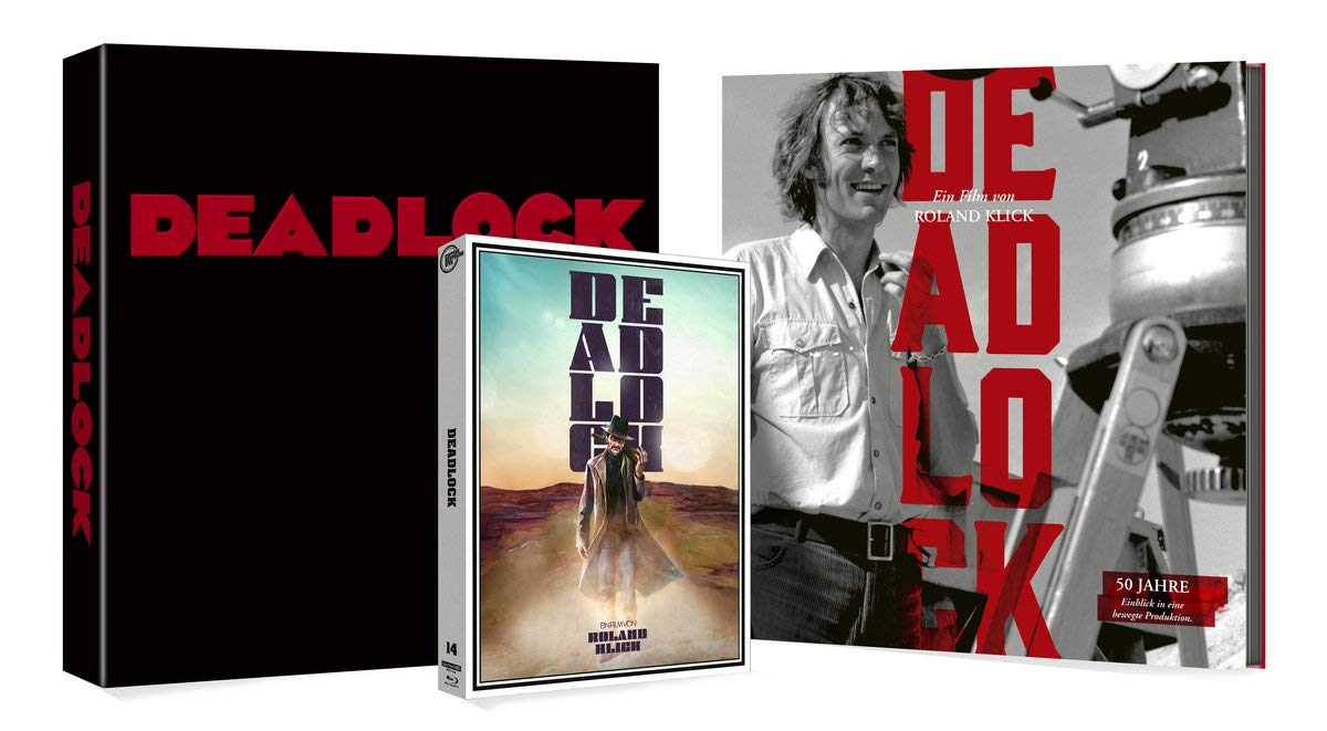 Deadlock - Cover A - Limited Edition auf 1000 Stück - EDITION DEUTSCHE VITA #14 (+ 4K Ultra-HD) (+ Blu-ray 2D) Movies