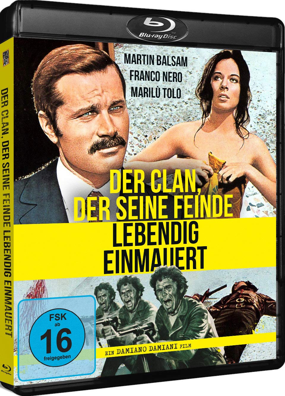 Der Clan, der seine Feinde lebendig einmauert - Limitiert auf 1000 Exemplare Films