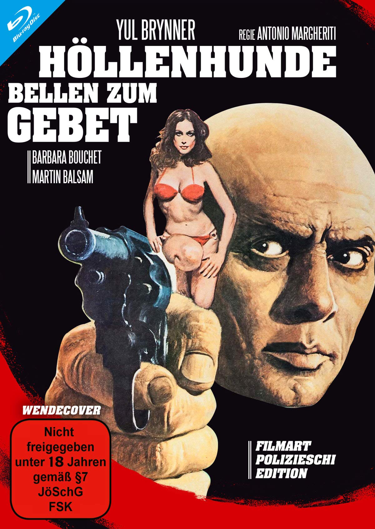 Höllenhunde bellen zum Gebet - Limitiert auf 1000 Stück - FILMART POLIZIESCHI EDITION NR.016 Movies