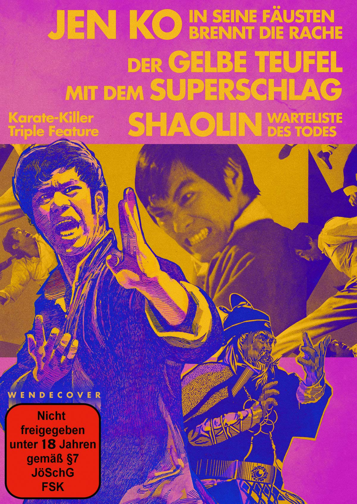 Karate Killer Triple Feature - Limited Edition auf 400 Exemplare - Ungeschnittene Fassungen Films