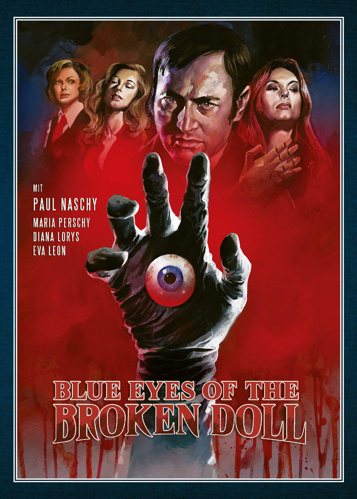 Blue Eyes of the Broken Doll - Paul Naschy - Legacy of a Wolfman # 9 - Limitiert auf 1500 Stück (+ DVD) Movies