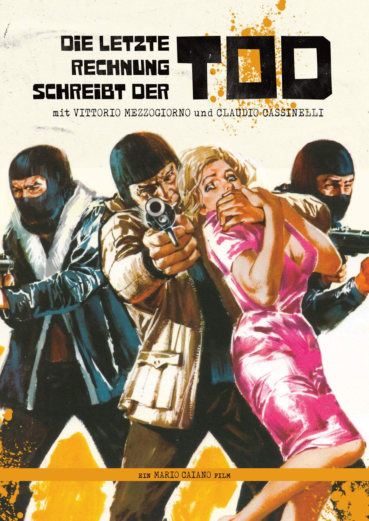 Die letzte Rechnung schreibt der Tod - Limited Edition auf 500 Exemplare Movies