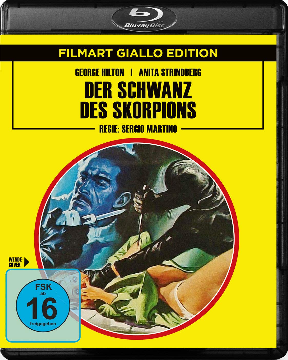 Der Schwanz des Skorpions - Filmart Giallo Edition Films